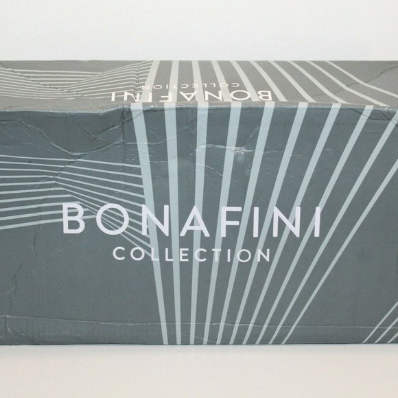 Bonafini Collection Men's Dress Shoes c-172 brown size 12 - Picture 4 of 12